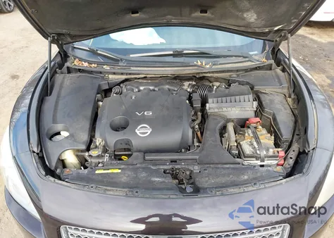 2011 Nissan Maxima 3.5 Sv из США, поврежденный, VIN 1N4AA5AP7BC827673